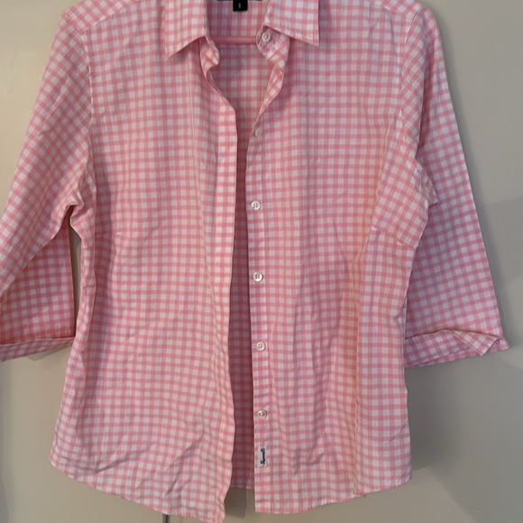 Gorgeous, like new fine cotton Faconnable blouse - Picture 1 of 5